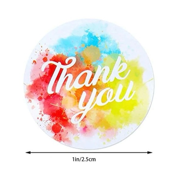 Thank you stickers - Picture 3 of 3